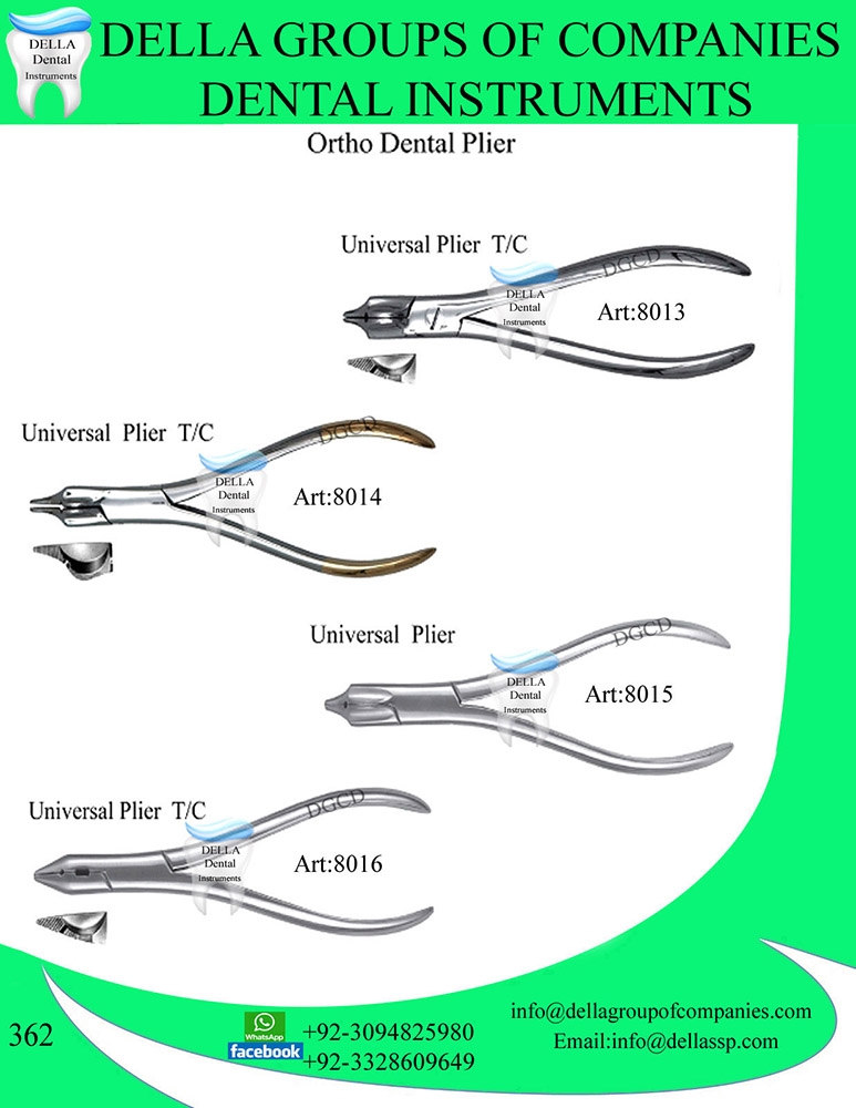 Ortho Dental Plier